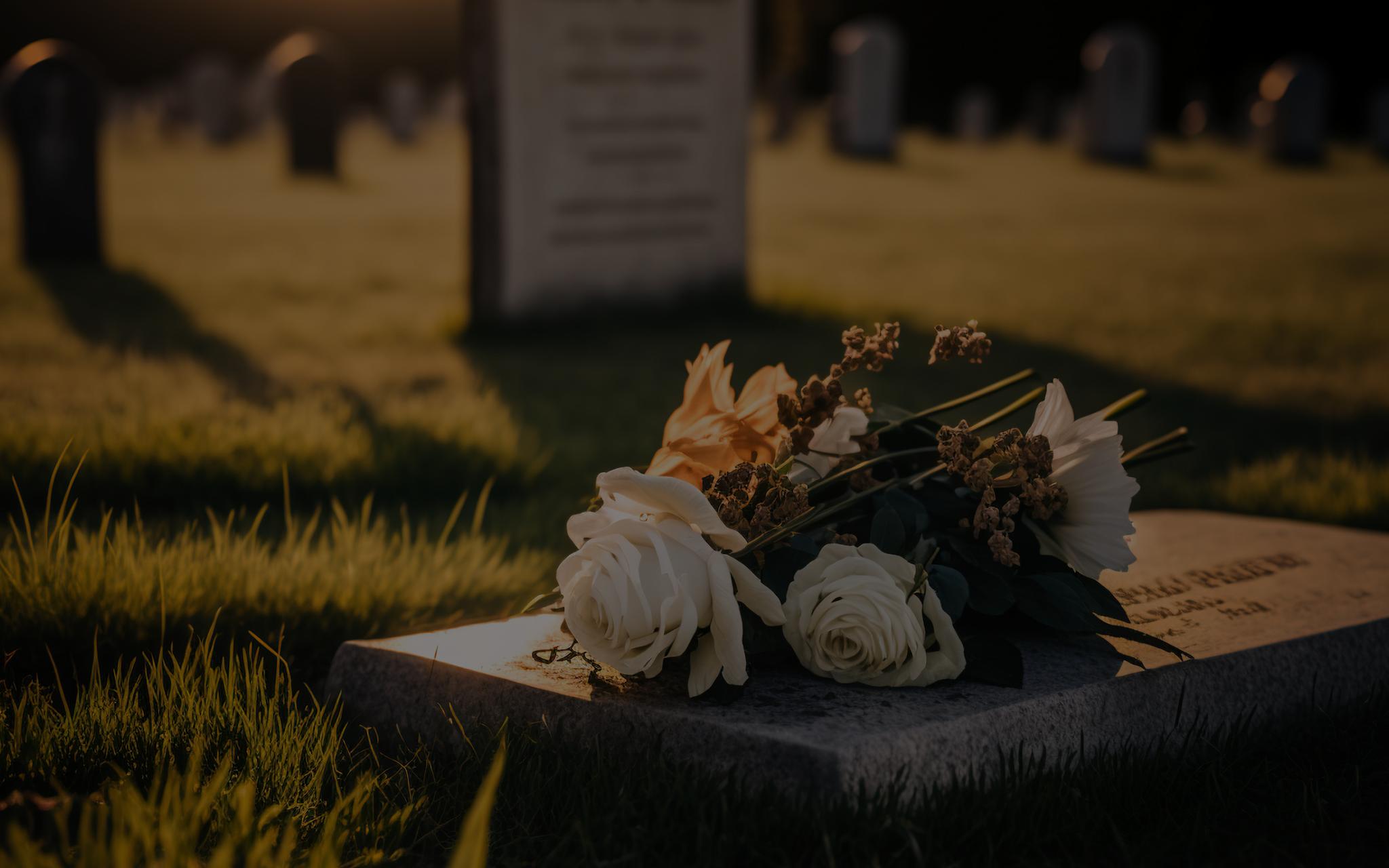 Vista Memory Gardens Cemetery view